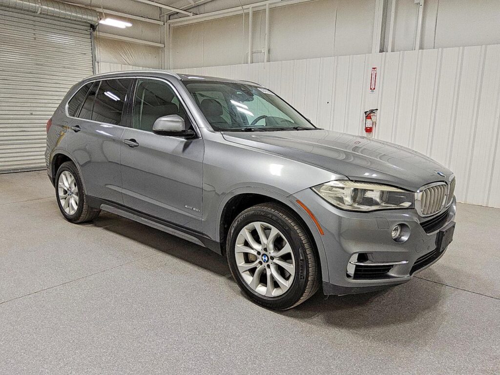 BMW X5 Silver